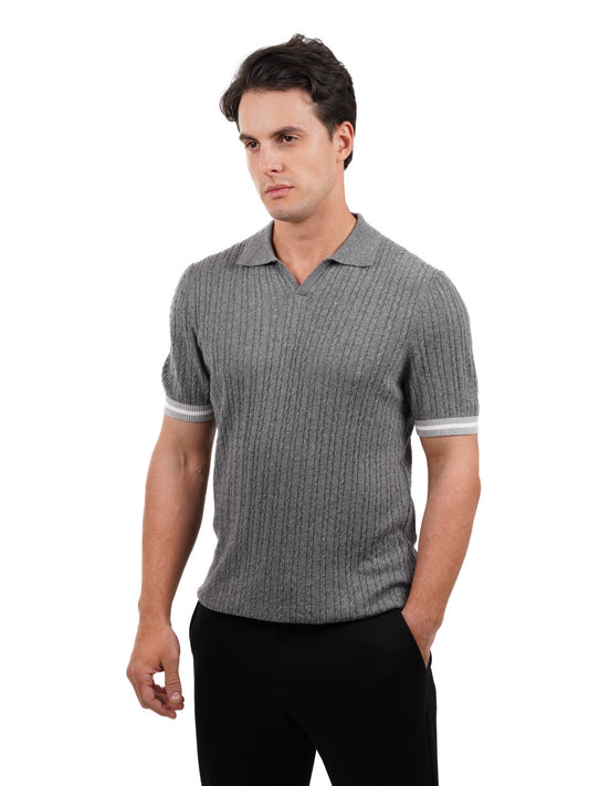 قميص كشمير قديم الطراز