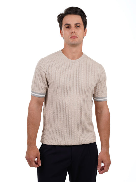 Old Money Shirt Kashmir C Neck