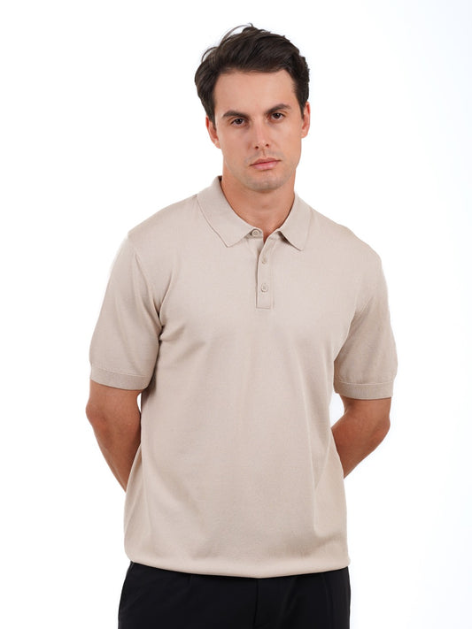 Old Money Polo Shirt Mercillized