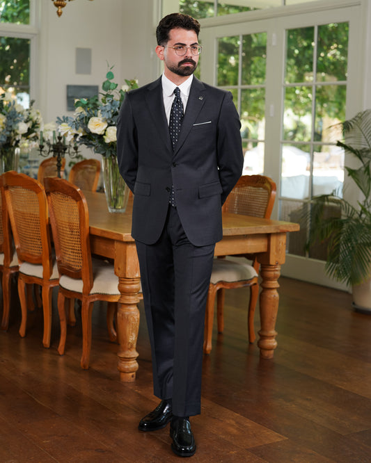 2-Button Single-Breasted Suit