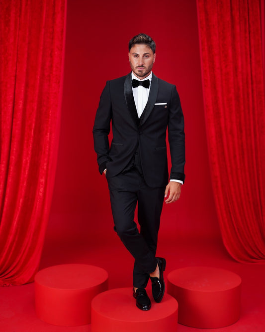 DB1-S Prada Suit Groom velvet