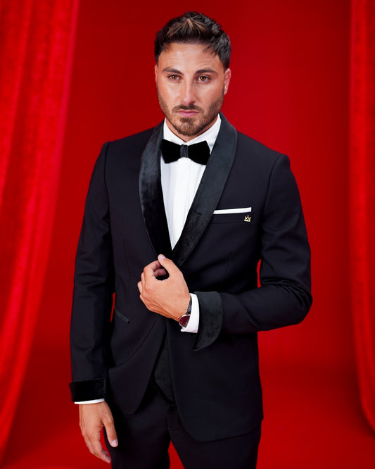 DB1-S Prada Suit Groom velvet