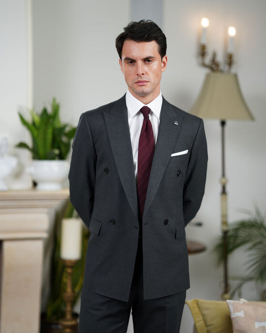 Double - Breasted Suit